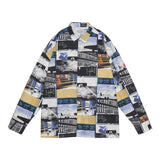 The MD Hilo / TWO STEP SHIRT available online with global shipping, and in PAM Stores Melbourne and Sydney.