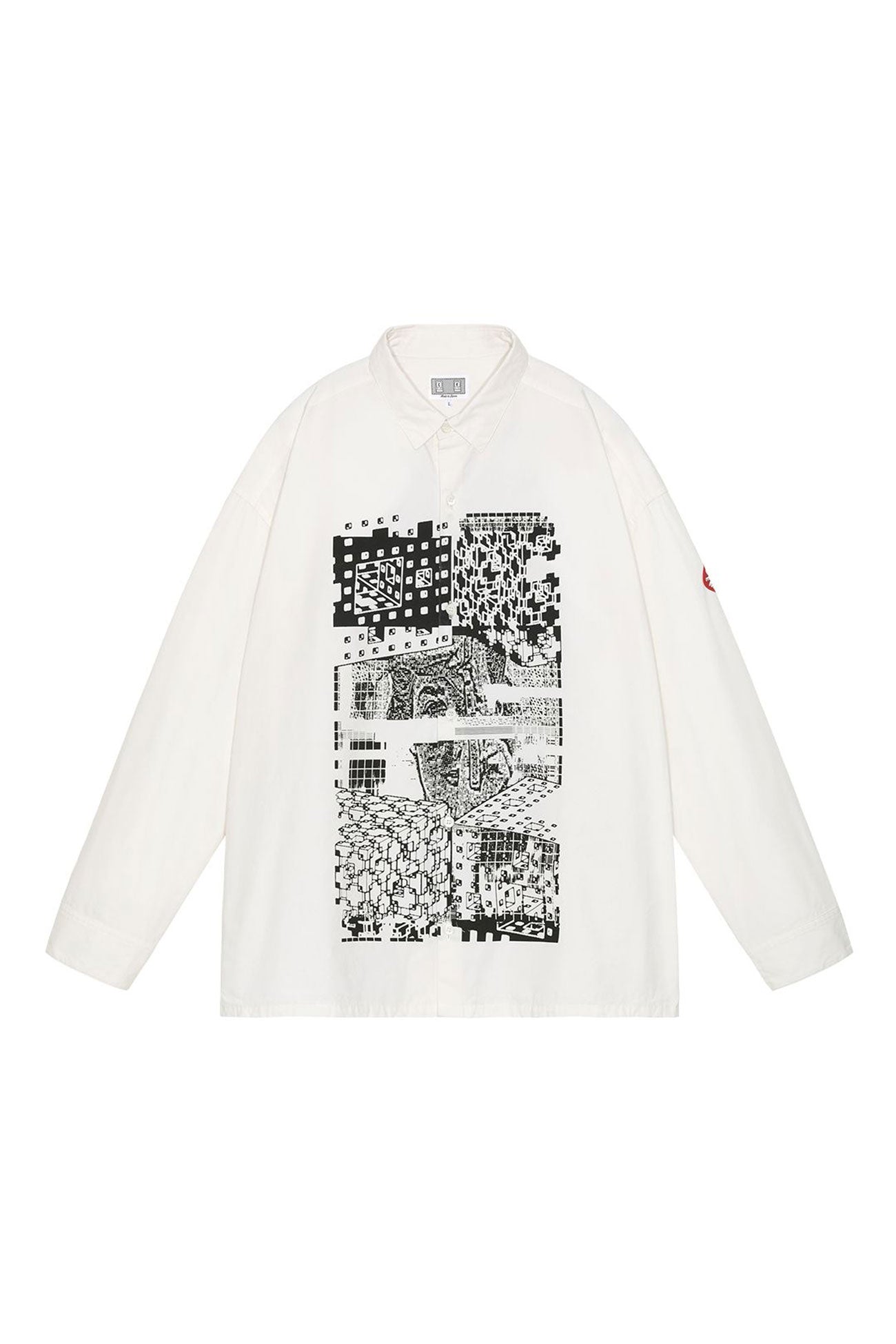 The CAV EMPT - MD Surveyors BIG SHIRT  available online with global shipping, and in PAM Stores Melbourne and Sydney.