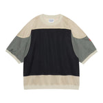 The MD Temporal Distortion MESH SS TOP BEIGE available online with global shipping, and in PAM Stores Melbourne and Sydney.