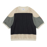 The MD Temporal Distortion MESH SS TOP BEIGE available online with global shipping, and in PAM Stores Melbourne and Sydney.
