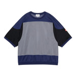 The MD Temporal Distortion MESH SS TOP NAVY available online with global shipping, and in PAM Stores Melbourne and Sydney.