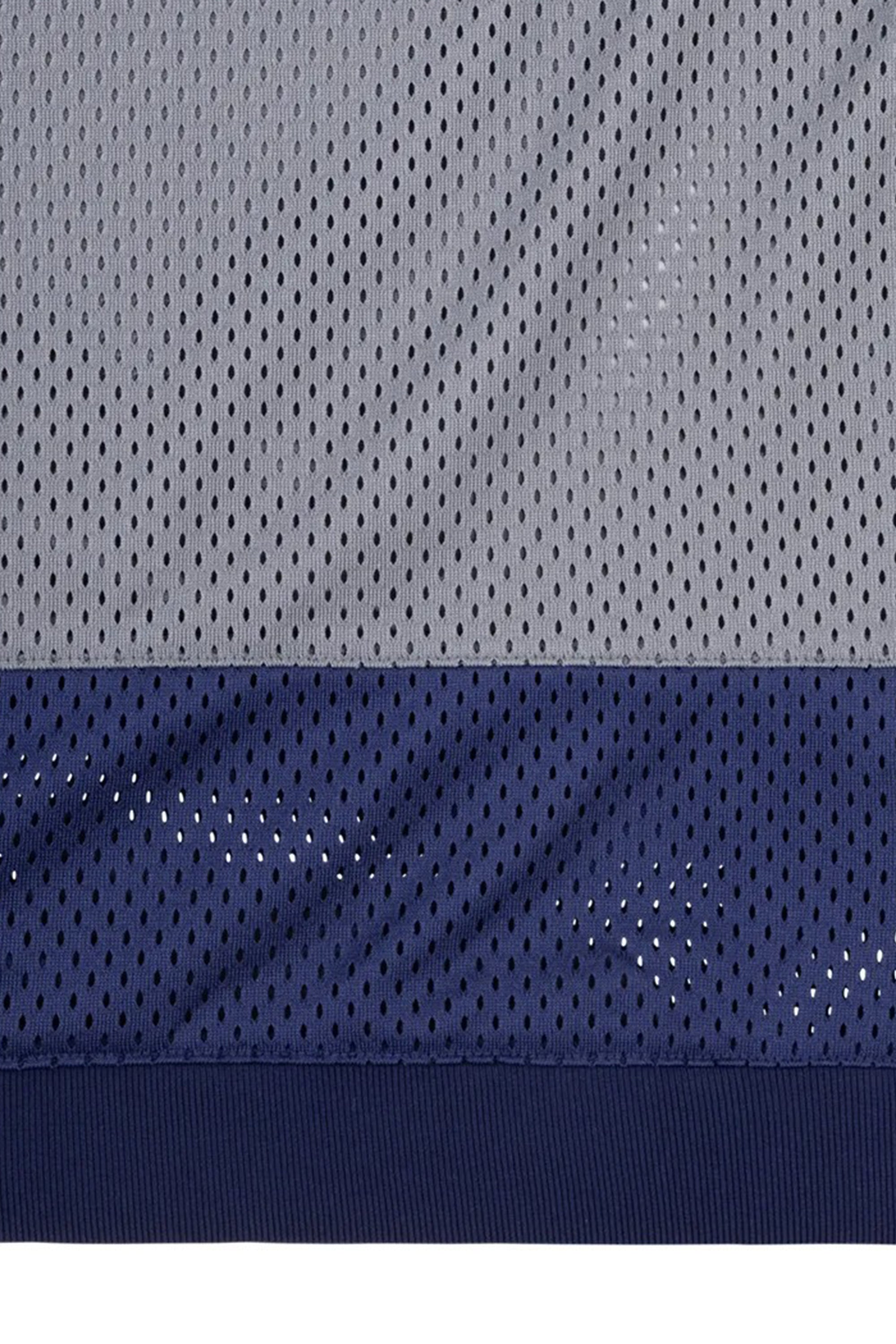 The MD Temporal Distortion MESH SS TOP NAVY available online with global shipping, and in PAM Stores Melbourne and Sydney.