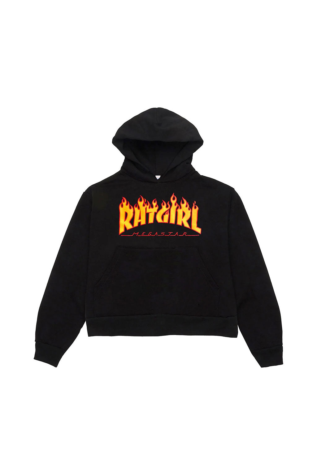 The Megastar Crop Hood Black available online with global shipping, and in PAM Stores Melbourne and Sydney.