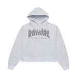The Megastar Crop Hood Heather Grey available online with global shipping, and in PAM Stores Melbourne and Sydney.