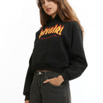 The Megastar Crop Hood Black available online with global shipping, and in PAM Stores Melbourne and Sydney.