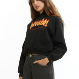 The Megastar Crop Hood Black available online with global shipping, and in PAM Stores Melbourne and Sydney.