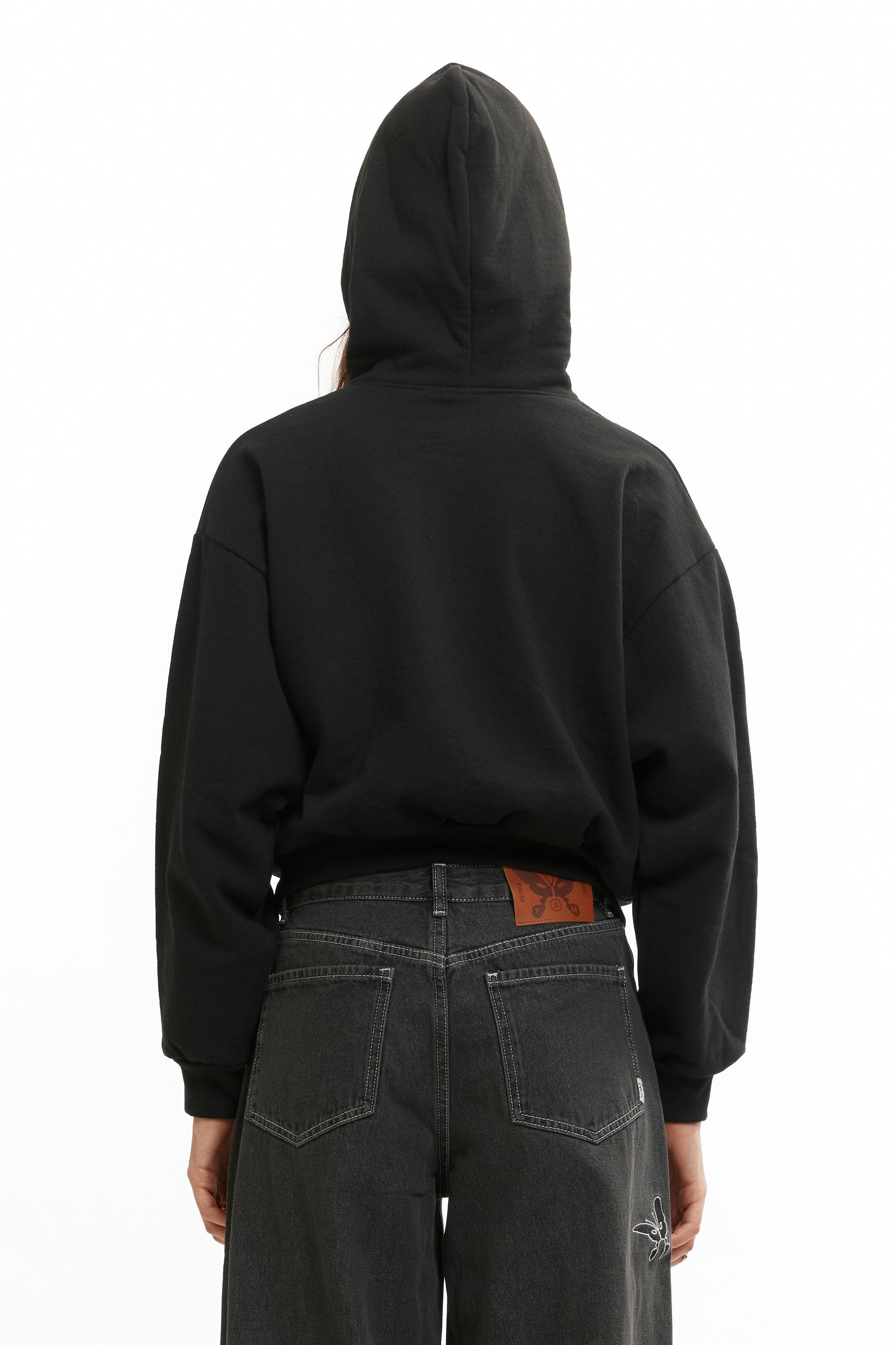 The Megastar Crop Hood Black available online with global shipping, and in PAM Stores Melbourne and Sydney.