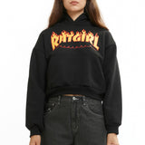 The Megastar Crop Hood Black available online with global shipping, and in PAM Stores Melbourne and Sydney.