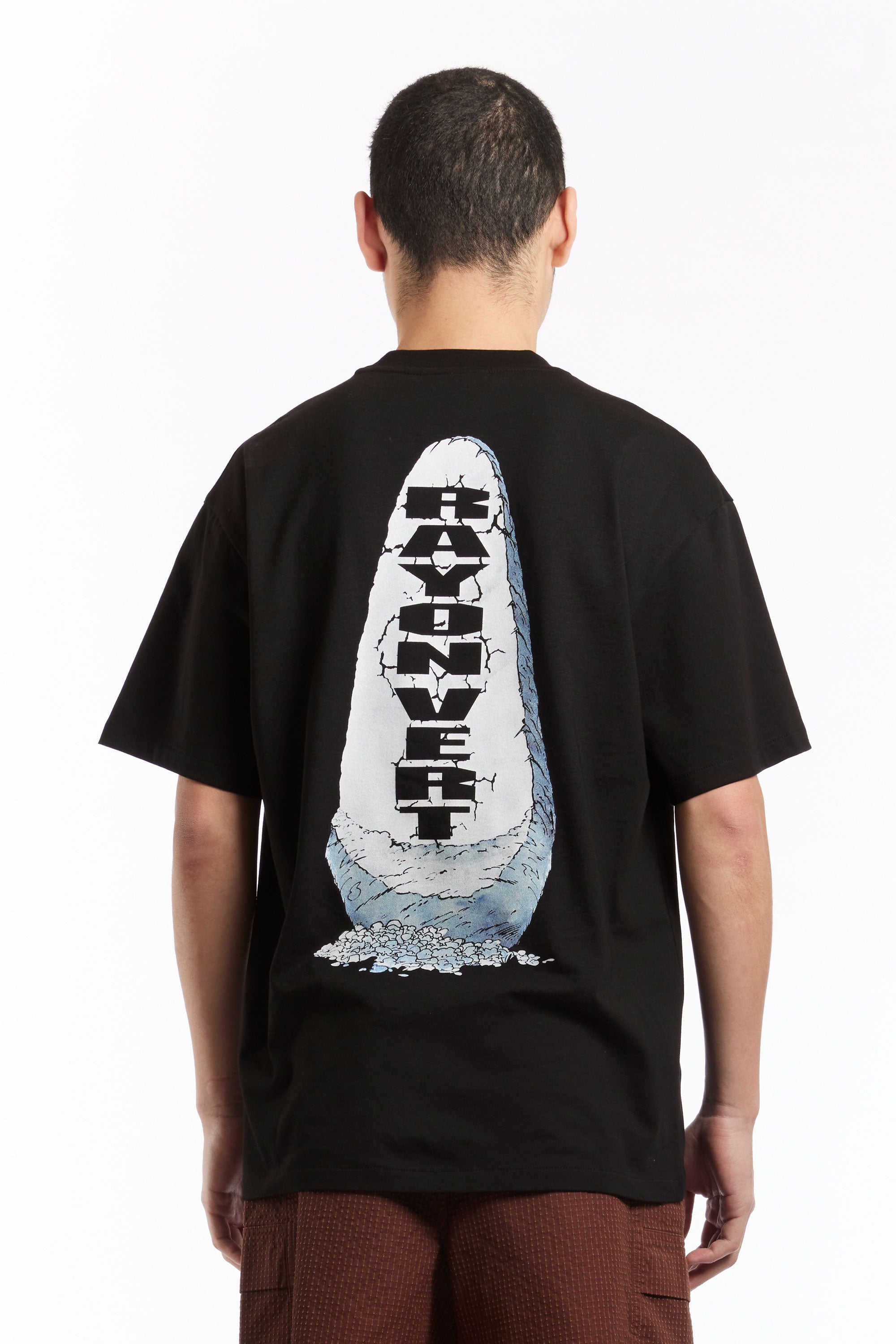The RAYON VERT - MENHIR T-SHIRT  available online with global shipping, and in PAM Stores Melbourne and Sydney.