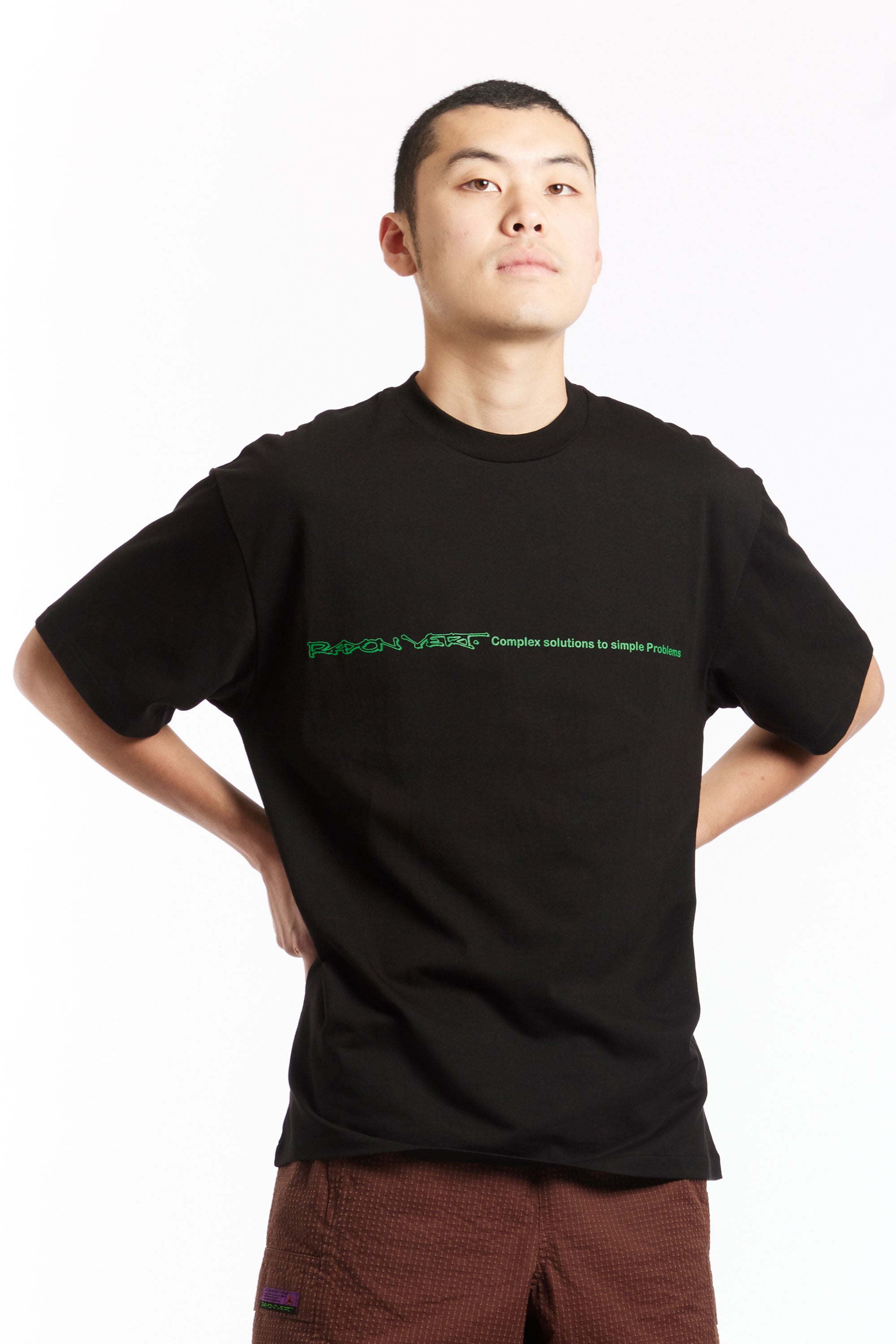 The RAYON VERT - MENHIR T-SHIRT  available online with global shipping, and in PAM Stores Melbourne and Sydney.