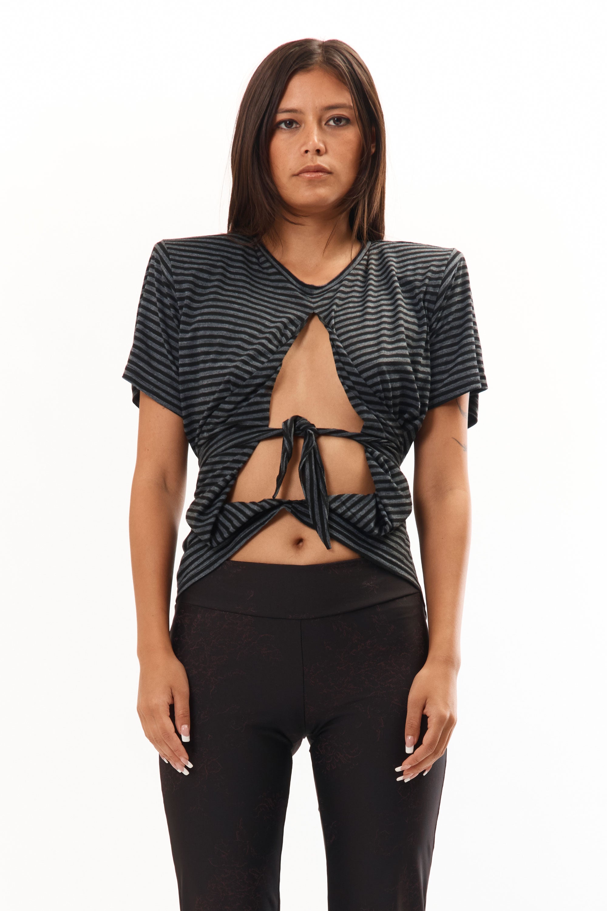 The Merino Scrunch T-Shirt available online with global shipping, and in PAM Stores Melbourne and Sydney.