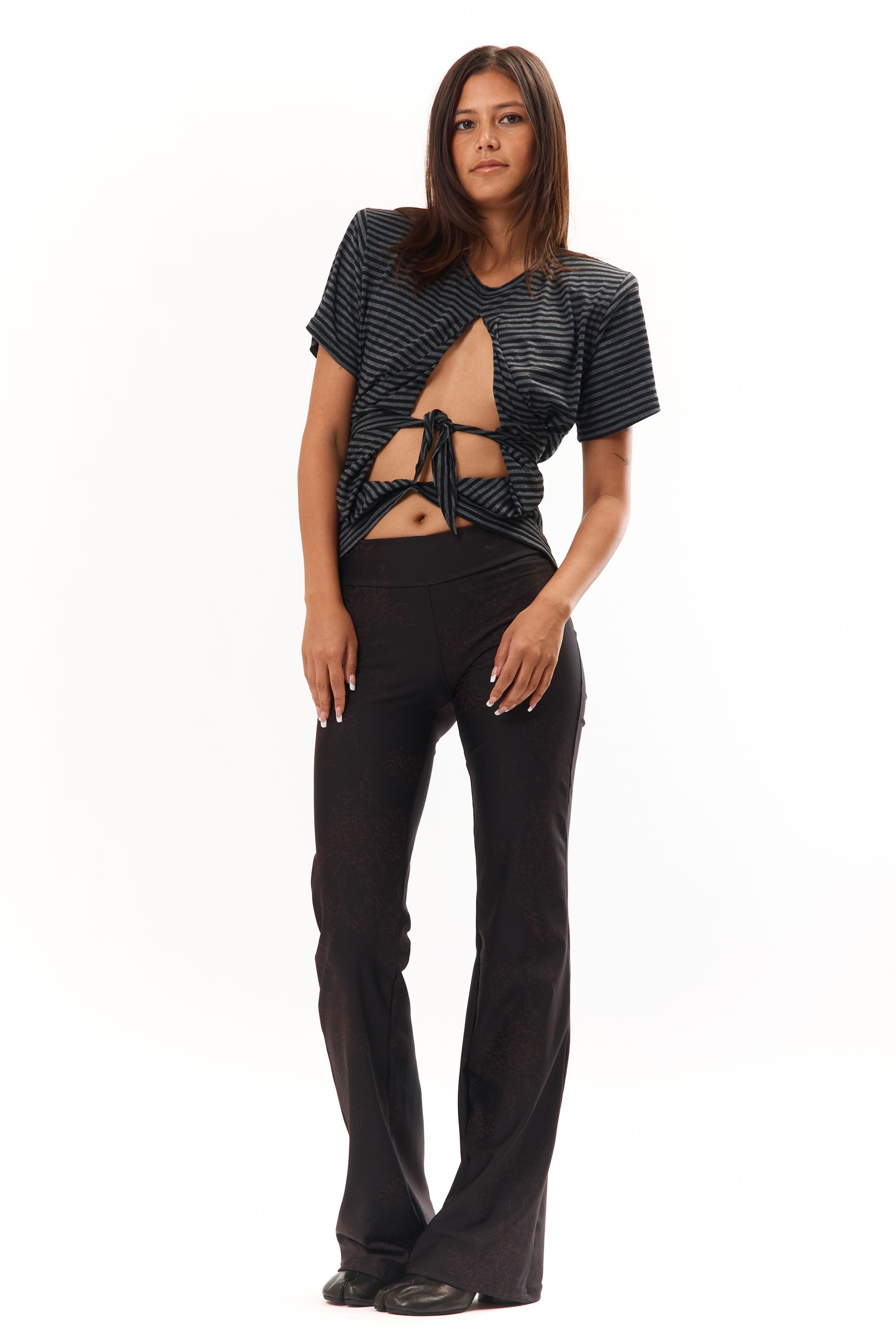 The Merino Scrunch T-Shirt available online with global shipping, and in PAM Stores Melbourne and Sydney.