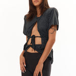 The Merino Scrunch T-Shirt available online with global shipping, and in PAM Stores Melbourne and Sydney.