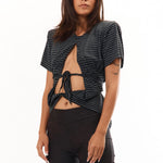 The Merino Scrunch T-Shirt available online with global shipping, and in PAM Stores Melbourne and Sydney.