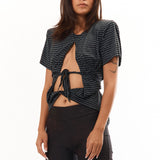 The Merino Scrunch T-Shirt available online with global shipping, and in PAM Stores Melbourne and Sydney.