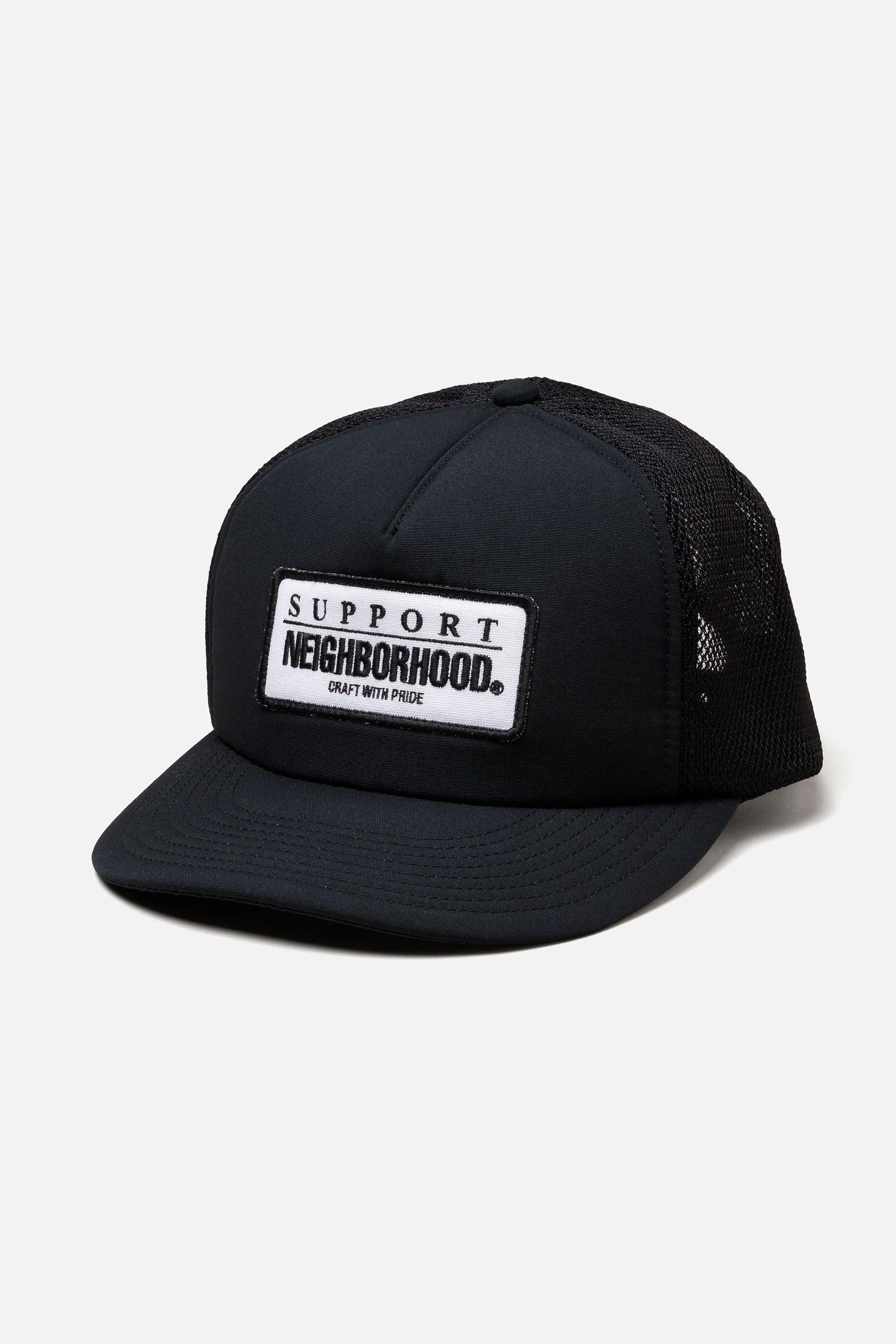 The MESH CAP 1 BLACK available online with global shipping, and in PAM Stores Melbourne and Sydney.