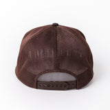 The MESH CAP-1 WOVEN BROWN available online with global shipping, and in PAM Stores Melbourne and Sydney.