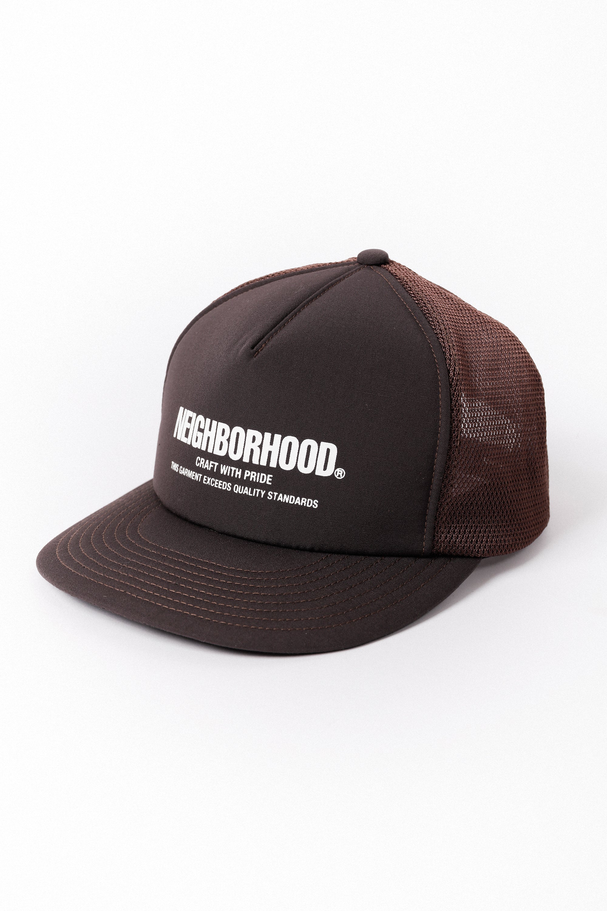 The MESH CAP-1 WOVEN BROWN available online with global shipping, and in PAM Stores Melbourne and Sydney.