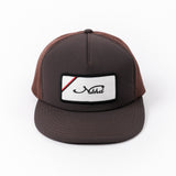 The MESH CAP-2 WOVEN CAP BROWN available online with global shipping, and in PAM Stores Melbourne and Sydney.
