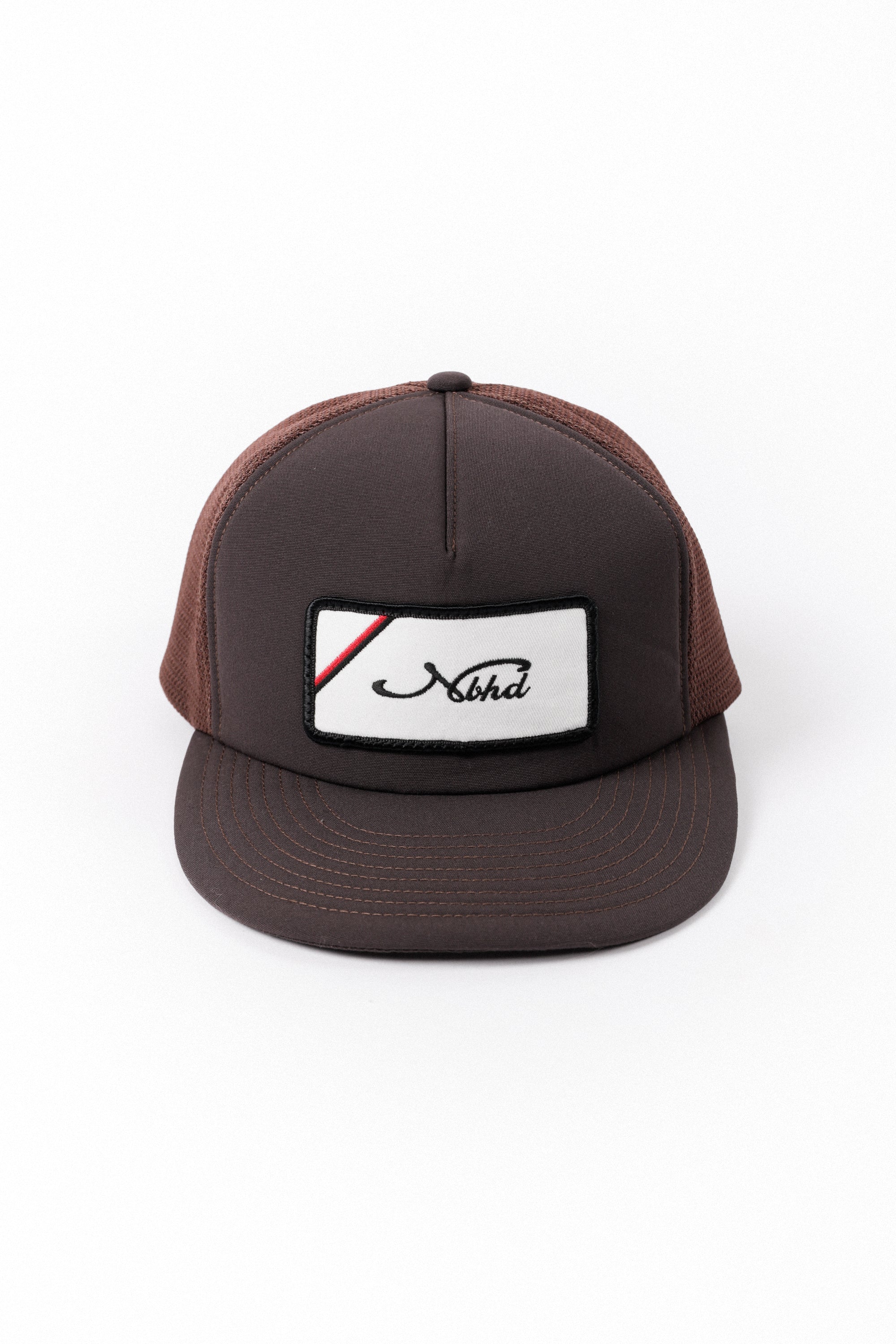 The MESH CAP-2 WOVEN CAP BROWN available online with global shipping, and in PAM Stores Melbourne and Sydney.