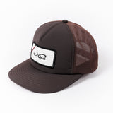 The MESH CAP-2 WOVEN CAP BROWN available online with global shipping, and in PAM Stores Melbourne and Sydney.
