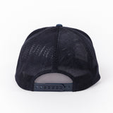 The MESH CAP-2 WOVEN CAP NAVY available online with global shipping, and in PAM Stores Melbourne and Sydney.
