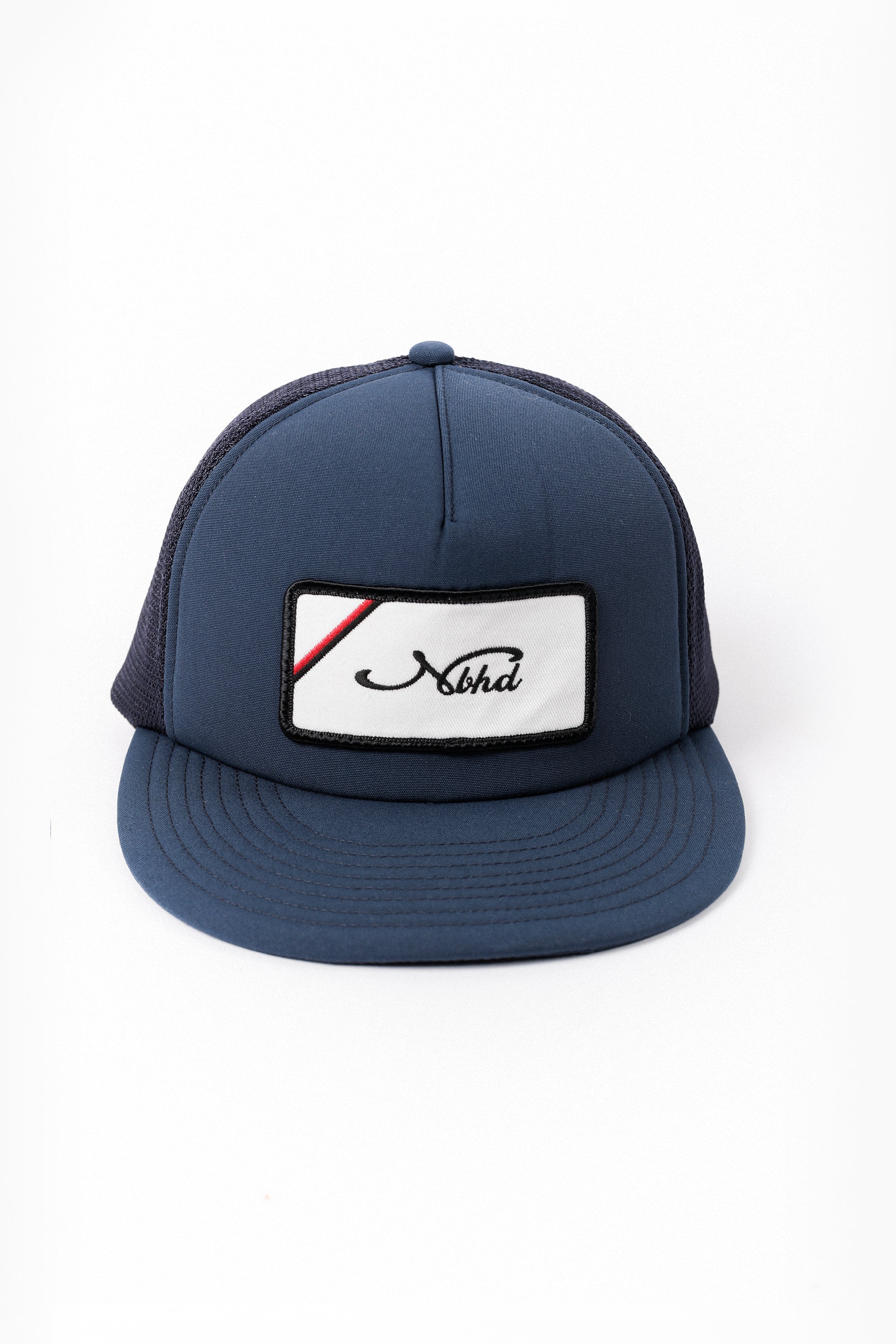 The MESH CAP-2 WOVEN CAP NAVY available online with global shipping, and in PAM Stores Melbourne and Sydney.