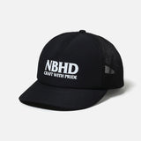 The MESH CAP BLACK available online with global shipping, and in PAM Stores Melbourne and Sydney.