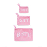 The Mesh Pouch Set Pink available online with global shipping, and in PAM Stores Melbourne and Sydney.