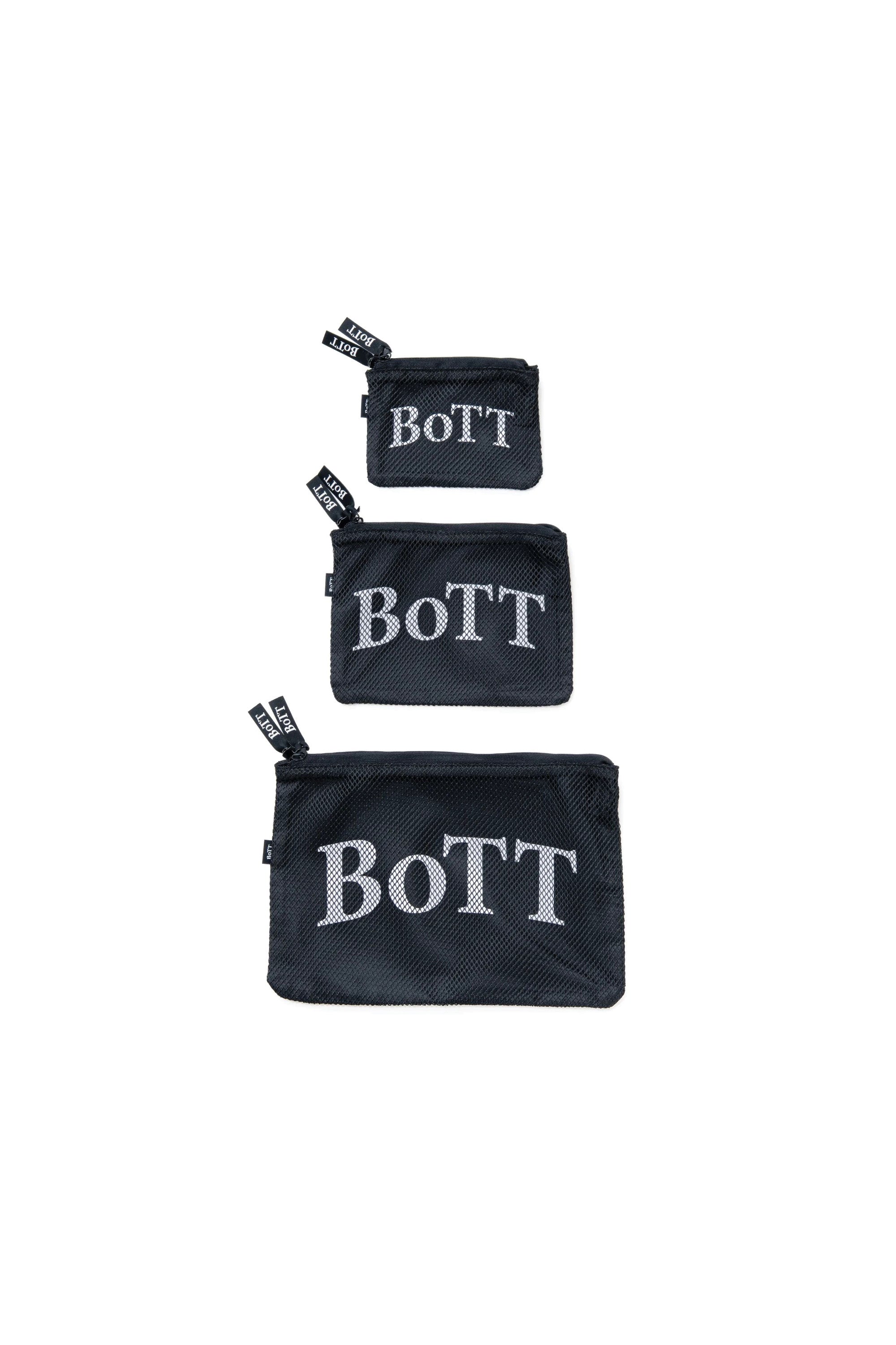 The Mesh Pouch Set Black available online with global shipping, and in PAM Stores Melbourne and Sydney.