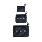 The Mesh Pouch Set Black available online with global shipping, and in PAM Stores Melbourne and Sydney.