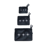 The Mesh Pouch Set Black available online with global shipping, and in PAM Stores Melbourne and Sydney.