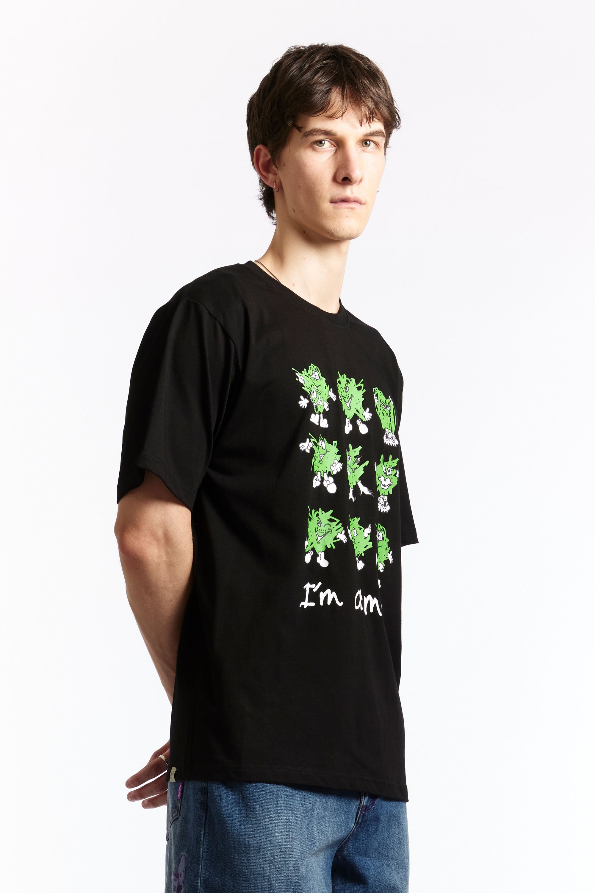 The I'm A Mess SS Tee  available online with global shipping, and in PAM Stores Melbourne and Sydney.
