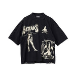 The METAL GUID POLO SHIRT BLACK available online with global shipping, and in PAM Stores Melbourne and Sydney.