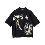 The METAL GUID POLO SHIRT BLACK available online with global shipping, and in PAM Stores Melbourne and Sydney.