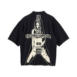 The METAL GUID POLO SHIRT BLACK available online with global shipping, and in PAM Stores Melbourne and Sydney.