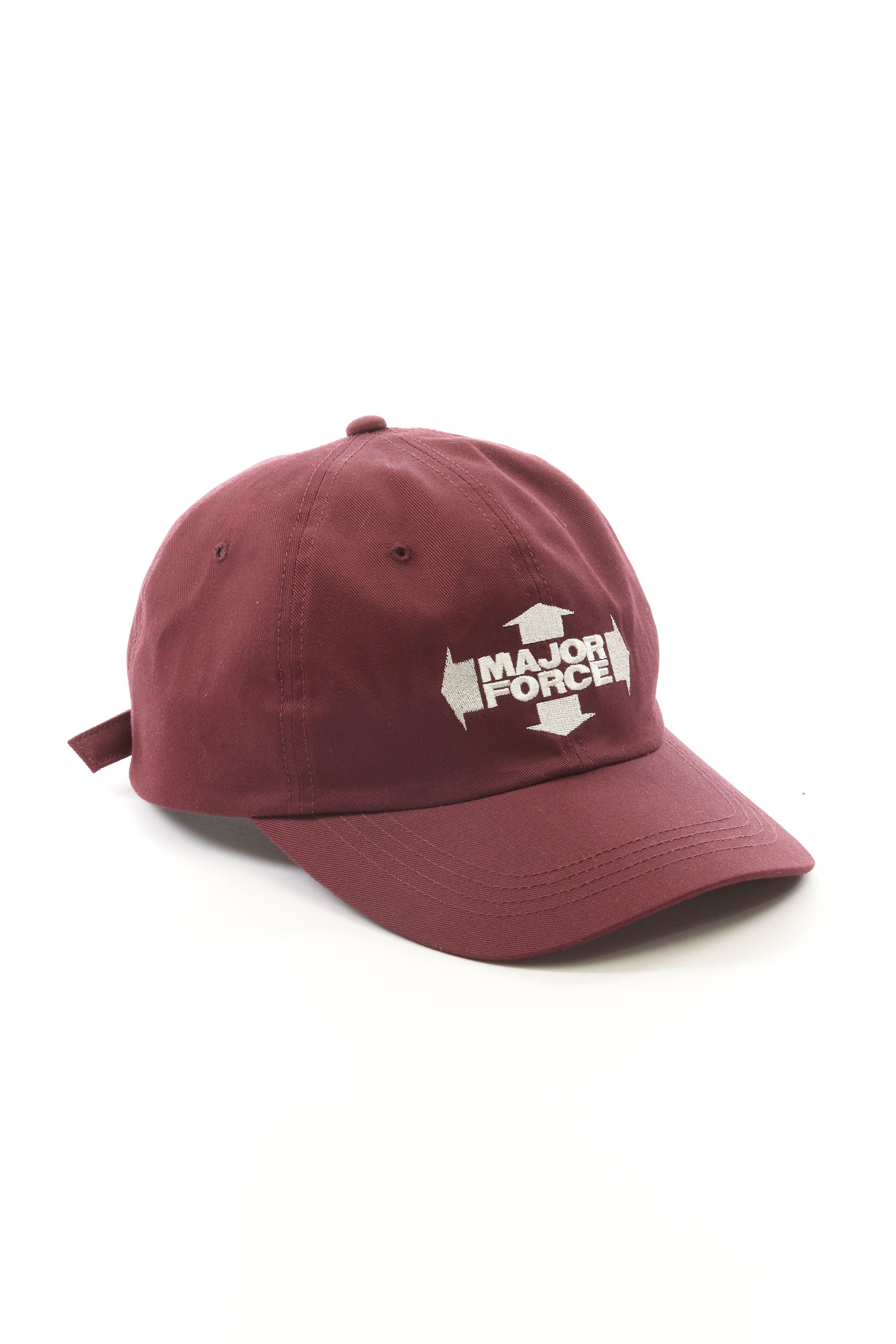 The NEIGHBORHOOD - NH x MAJOR FORCE DAD CAP  available online with global shipping, and in PAM Stores Melbourne and Sydney.