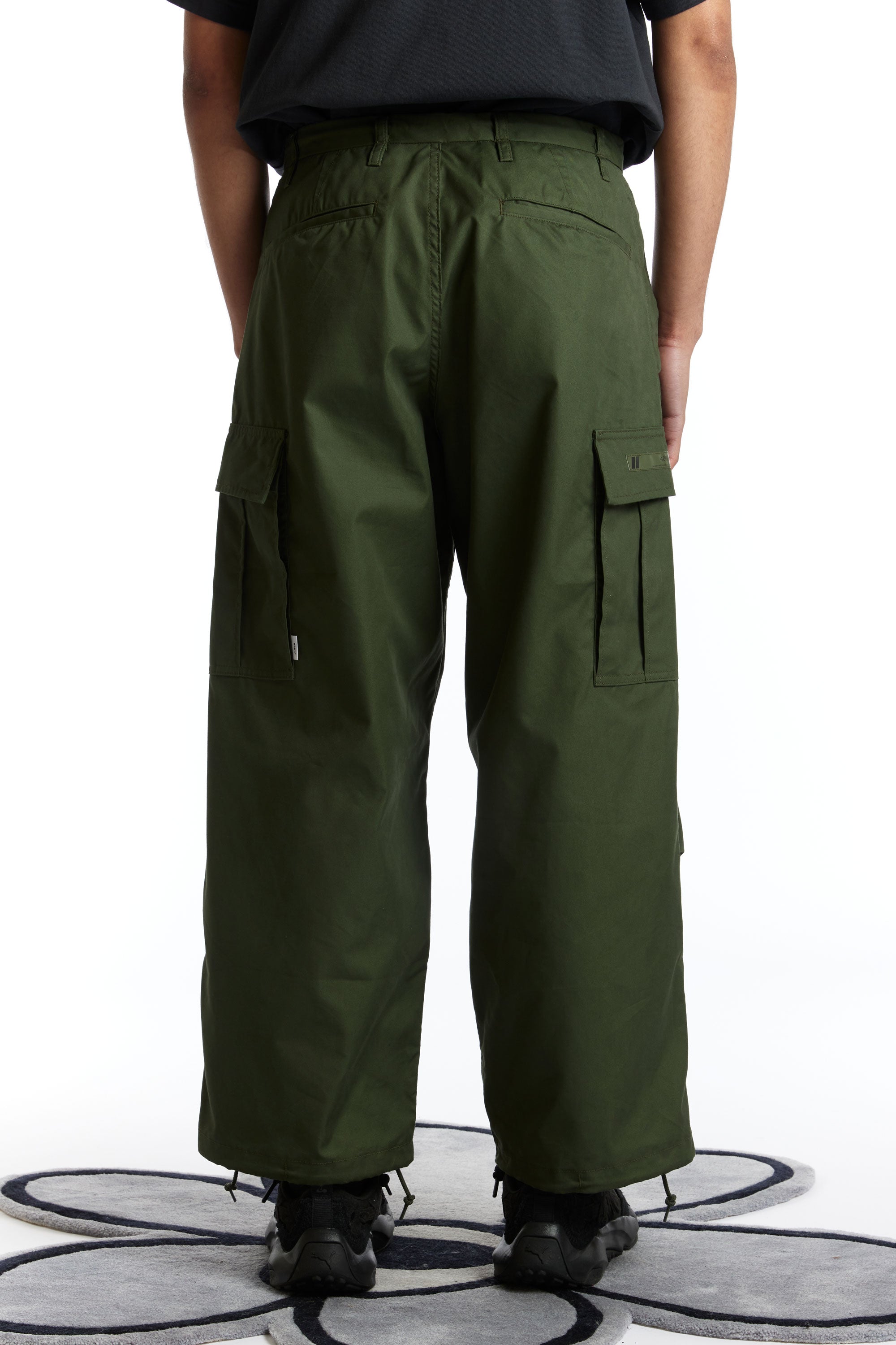 The WTAPS - MILT0001 TROUSERS  available online with global shipping, and in PAM Stores Melbourne and Sydney.