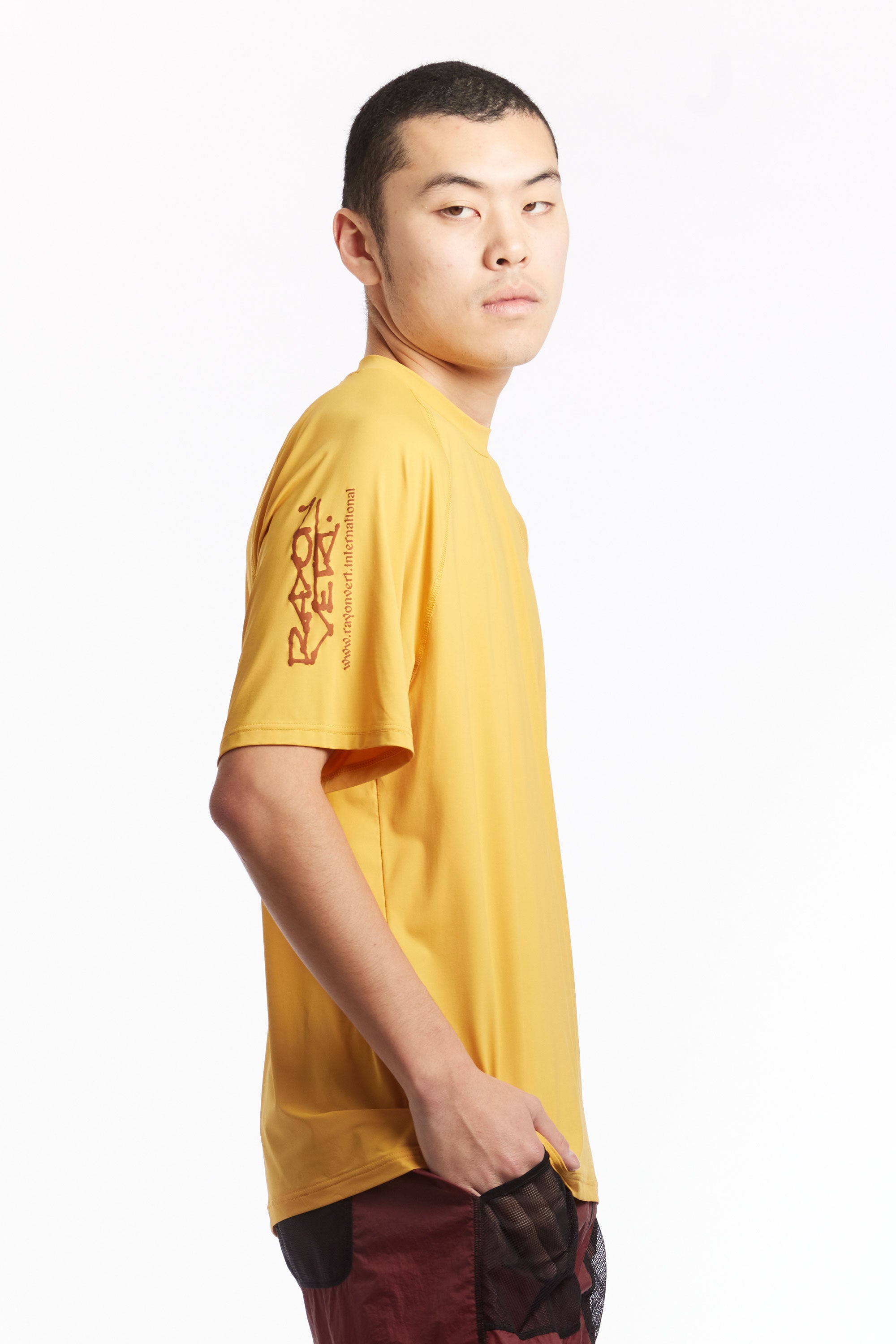 The RAYON VERT - MILES SPORTS T-SHIRT  available online with global shipping, and in PAM Stores Melbourne and Sydney.