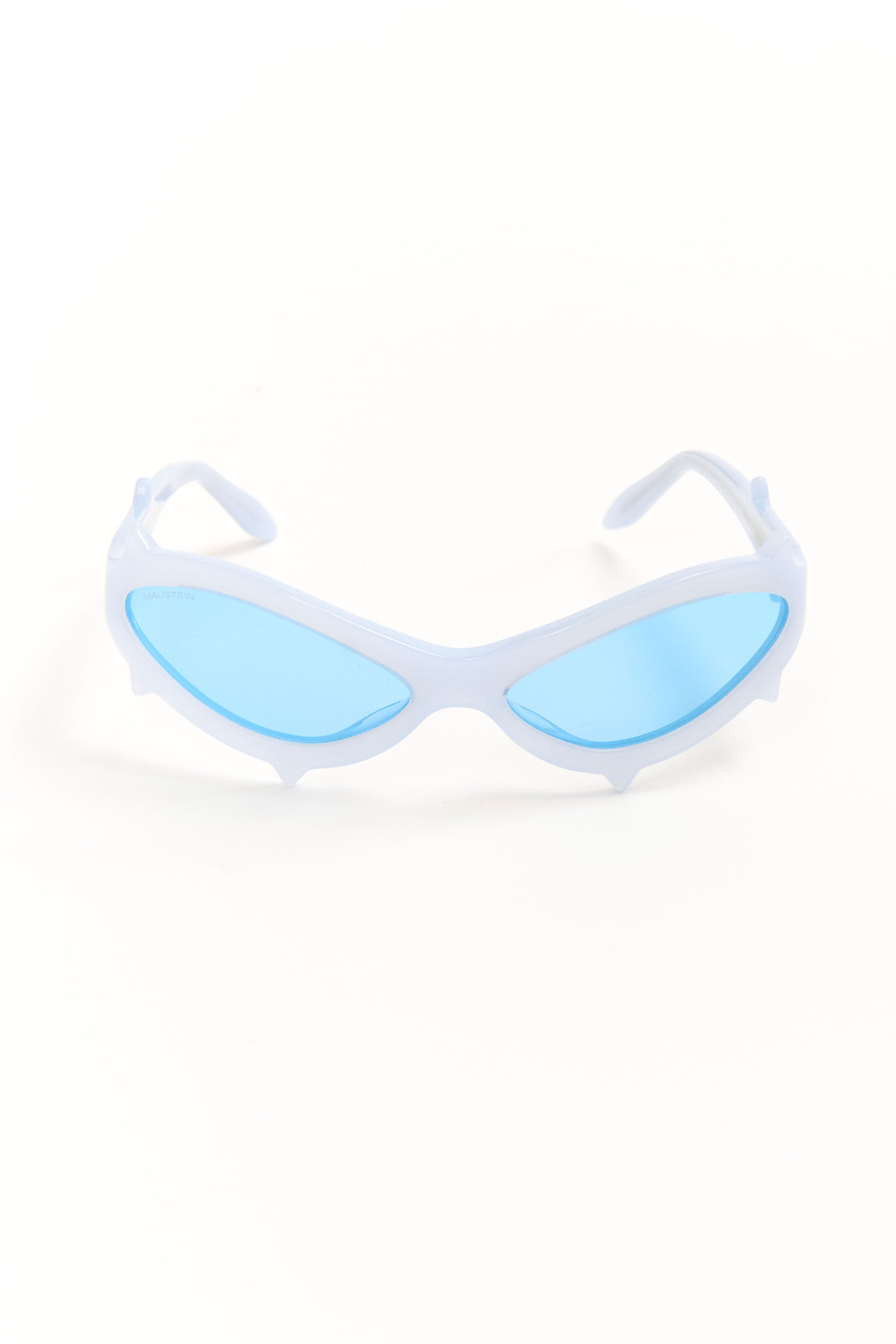 The THE SPIKE - MILKY BLUE WITH BLUE LENS available online with global shipping, and in PAM Stores Melbourne and Sydney.