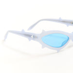 The THE SPIKE - MILKY BLUE WITH BLUE LENS available online with global shipping, and in PAM Stores Melbourne and Sydney.