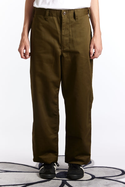 WTAPS - MILT9601 TROUSERS COTTON POLY TWILL – P.A.M.