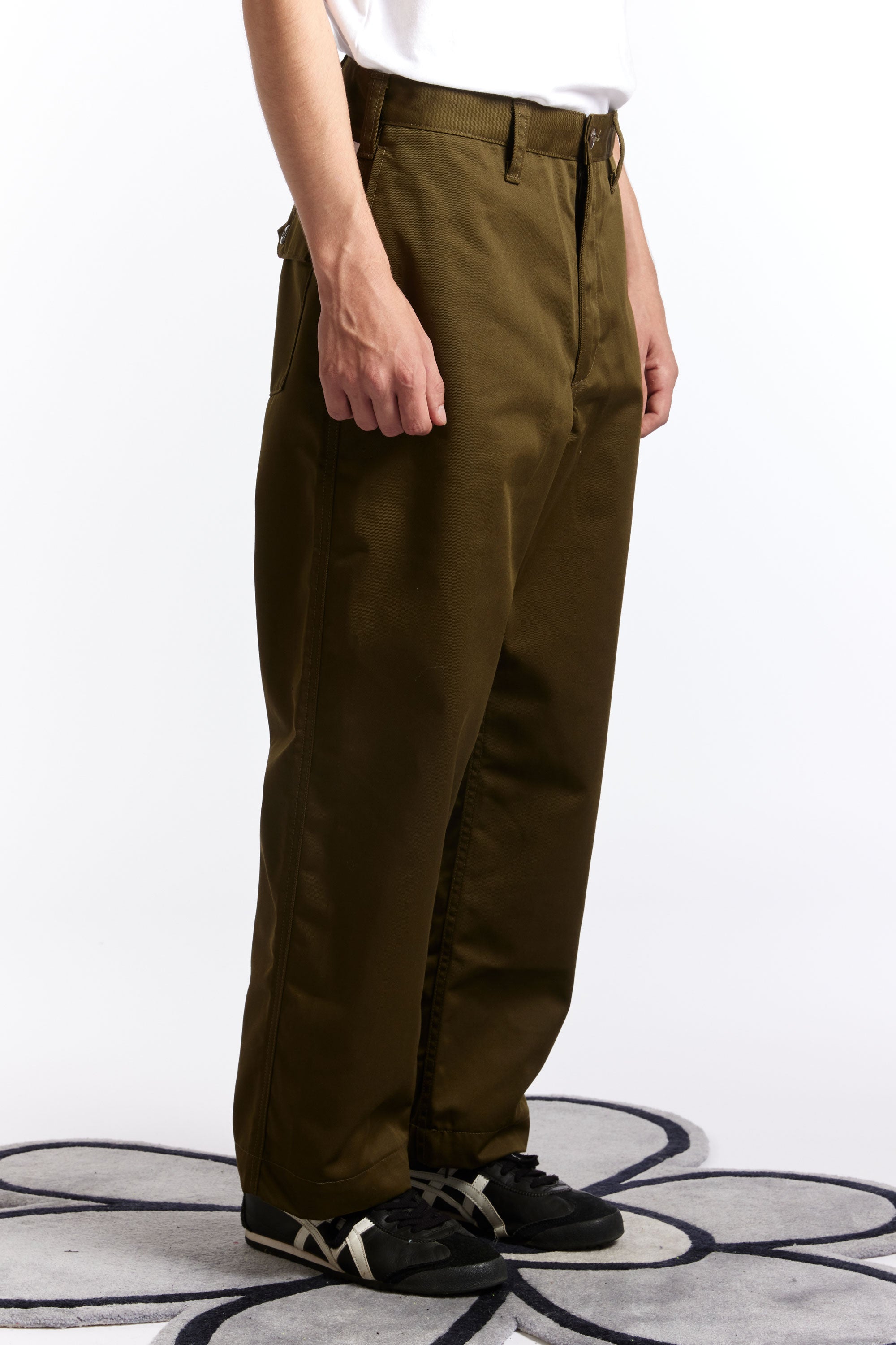 WTAPS - MILT9601 TROUSERS COTTON POLY TWILL – P.A.M. (Perks And Mini)