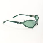The BABY SPIKE - BOTTLE GREEN WITH GREEN LENS available online with global shipping, and in PAM Stores Melbourne and Sydney.