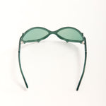 The BABY SPIKE - BOTTLE GREEN WITH GREEN LENS available online with global shipping, and in PAM Stores Melbourne and Sydney.