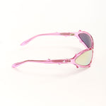 The BABY SPIKE - CRYSTAL PINK WITH PINK LENS available online with global shipping, and in PAM Stores Melbourne and Sydney.