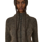 The Bonnet Mohair Beanie Brown available online with global shipping, and in PAM Stores Melbourne and Sydney.