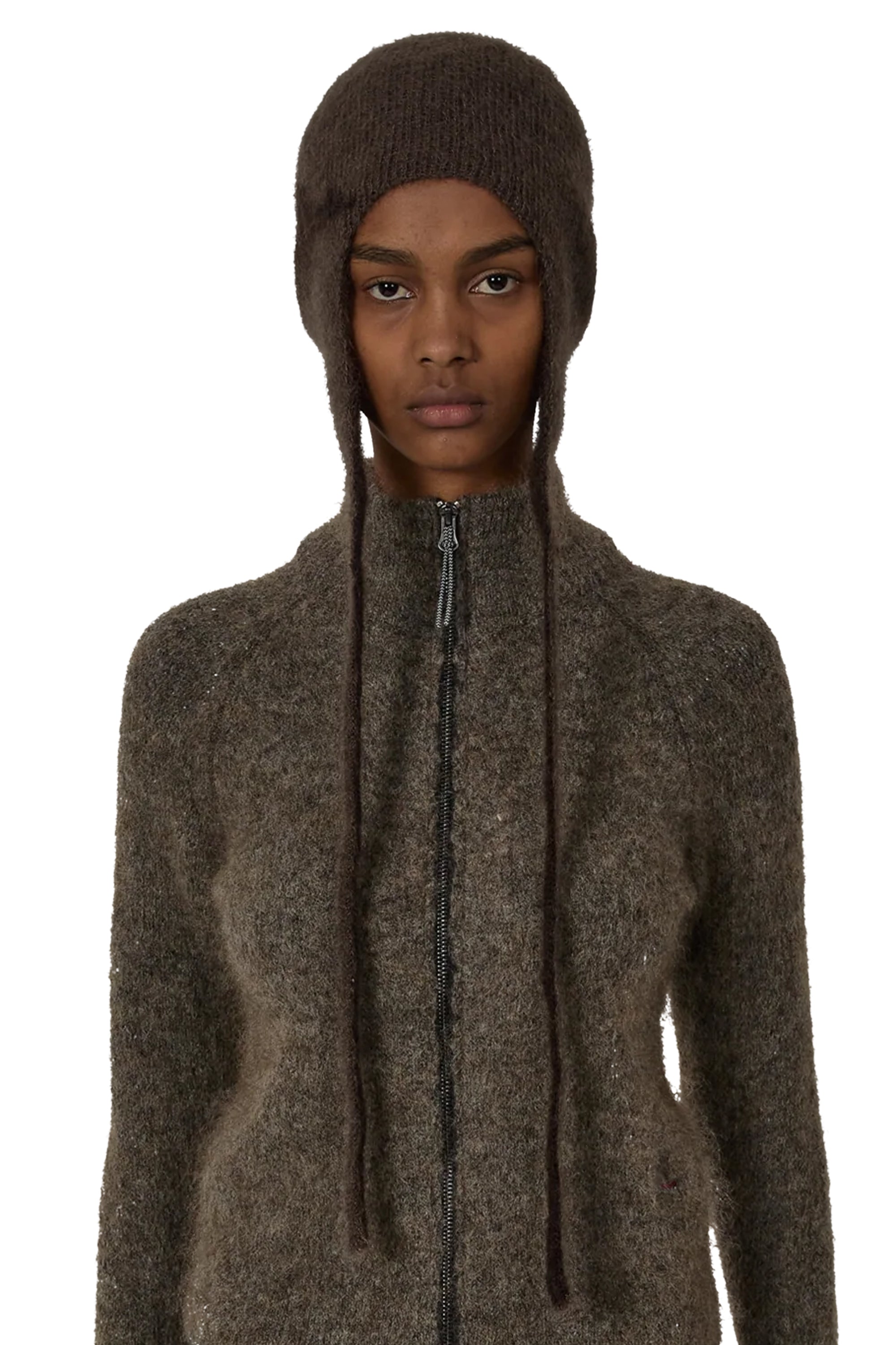 The Bonnet Mohair Beanie Brown available online with global shipping, and in PAM Stores Melbourne and Sydney.
