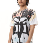 The TRANSACTION SS TEE available online with global shipping, and in PAM Stores Melbourne and Sydney.