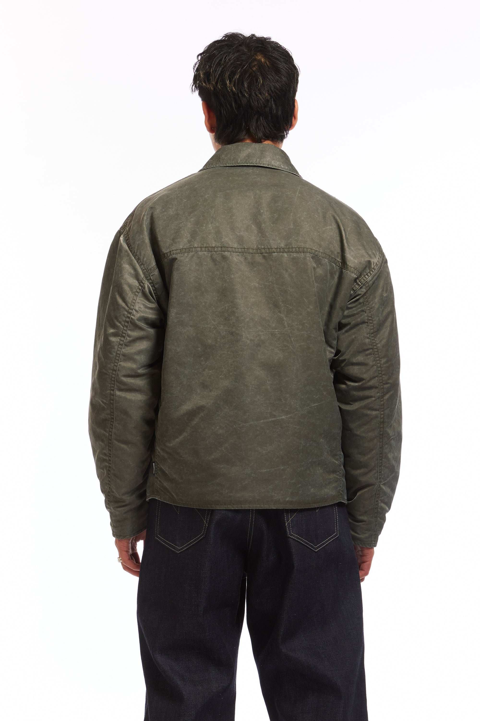 The CWU-7P JACKET MOD OLIVE DRAB available online with global shipping, and in PAM Stores Melbourne and Sydney.